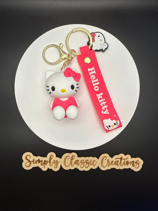 Keychains - Hello Kitty