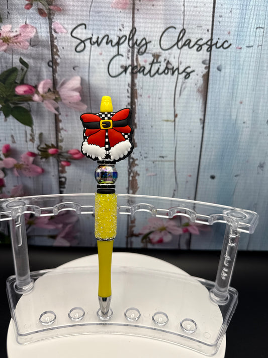 Pen - #6 Santa’s Bow