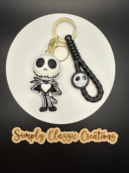 Keychains - Jack Skeleton