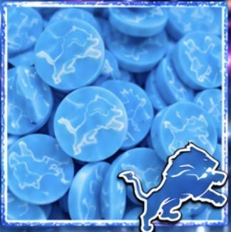 Lions Polymer Clay Pieces