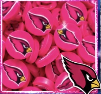 Cardinals Polymer Clay Pieces