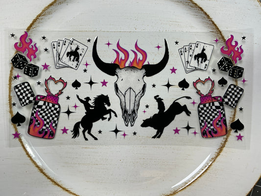 Tumbler Wrap # 428