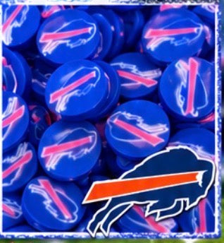 Bills Polymer Clay Pieces