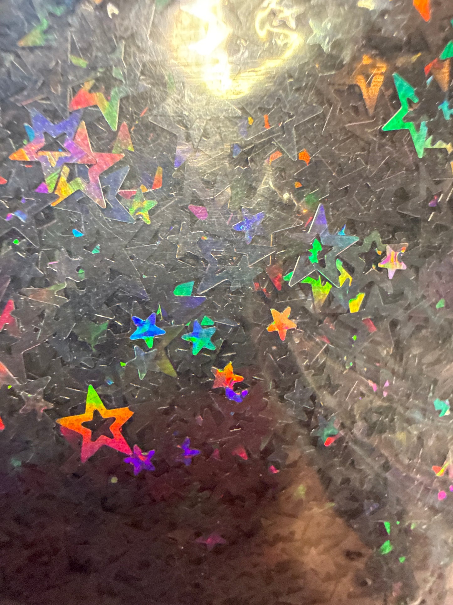Live Claim - Shaped Glitter (2 oz)