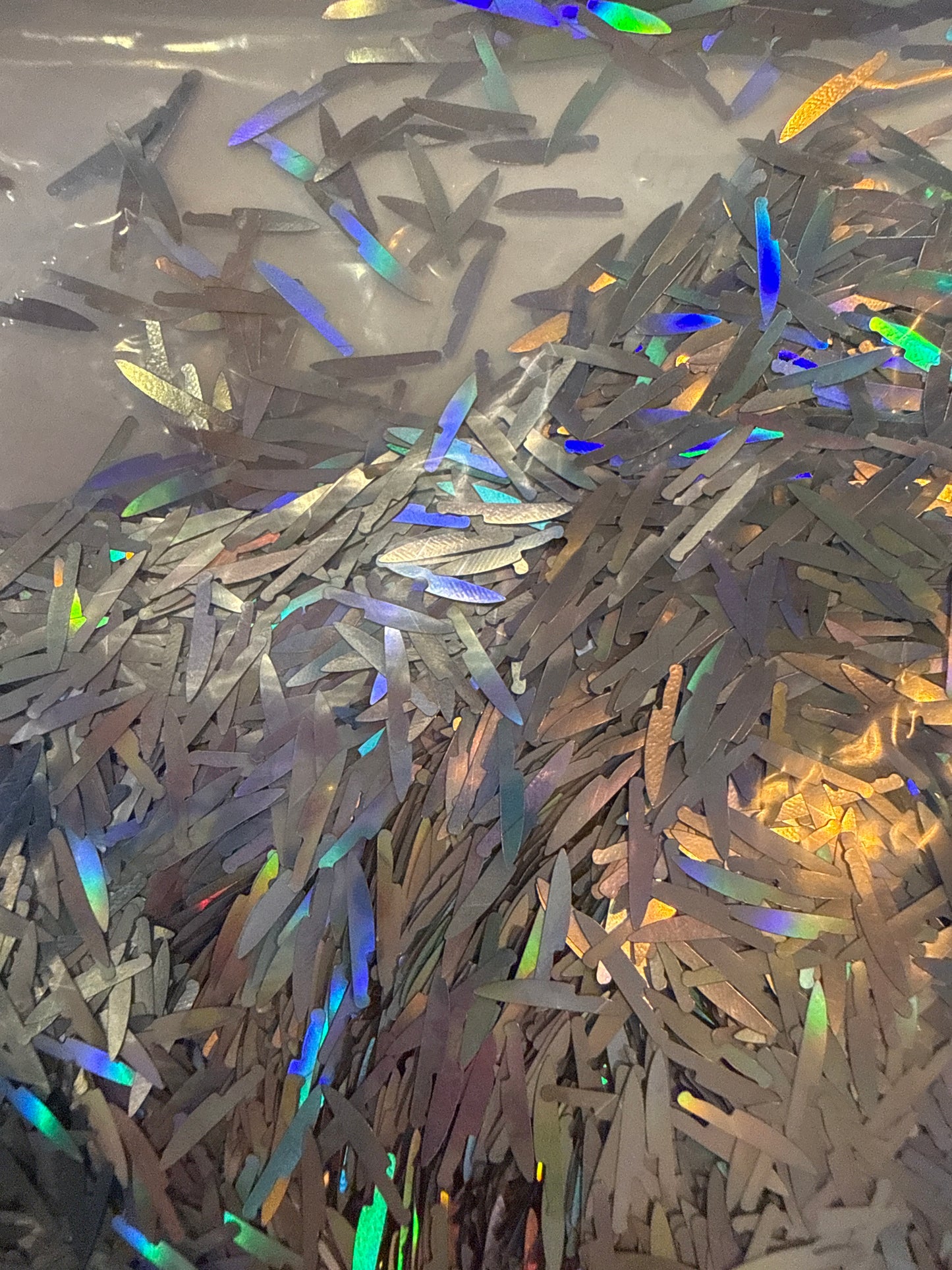 Live Claim - Shaped Glitter (2 oz)