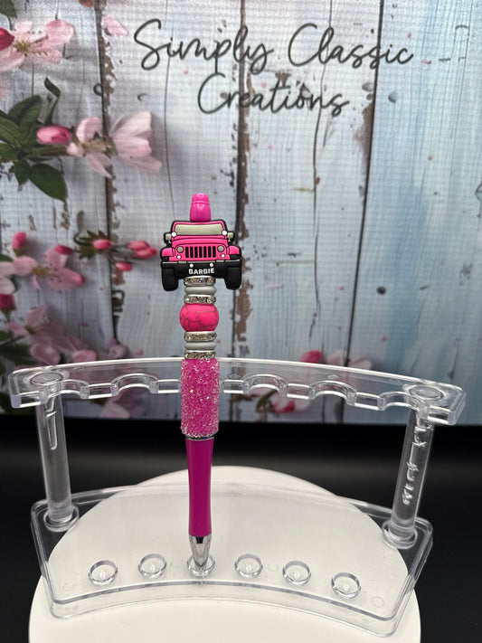 Pen - #20 Jeep Barbie