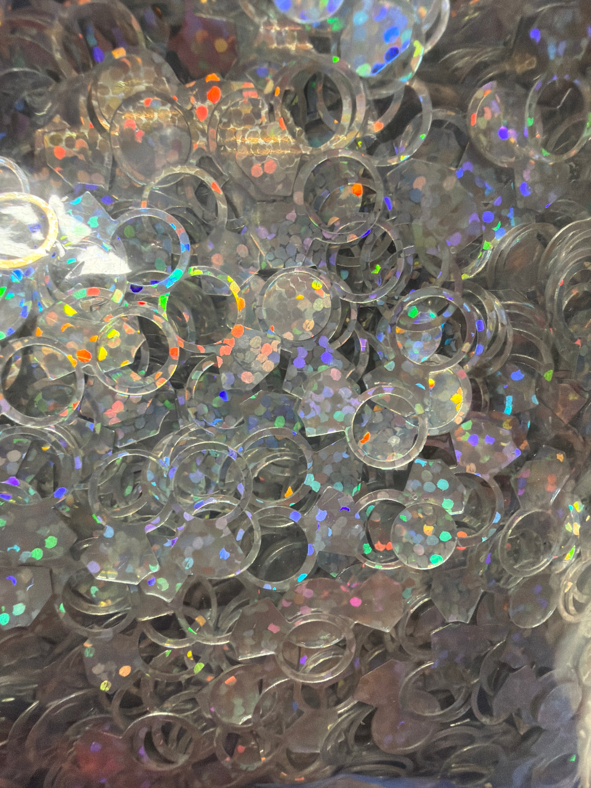 Live Claim - Shaped Glitter (2 oz)
