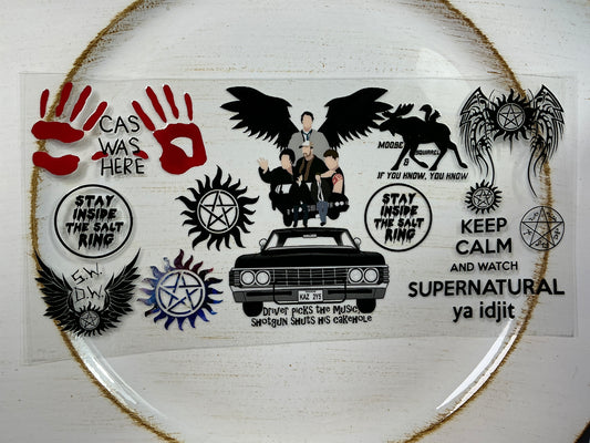 Tumbler Wrap # 343