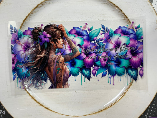 Tumbler Wrap # 433