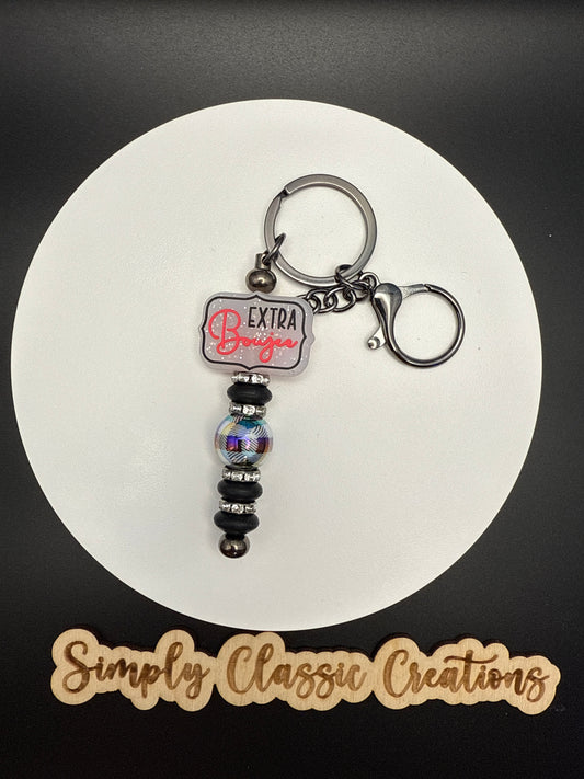 Keychains - Extra Bougie