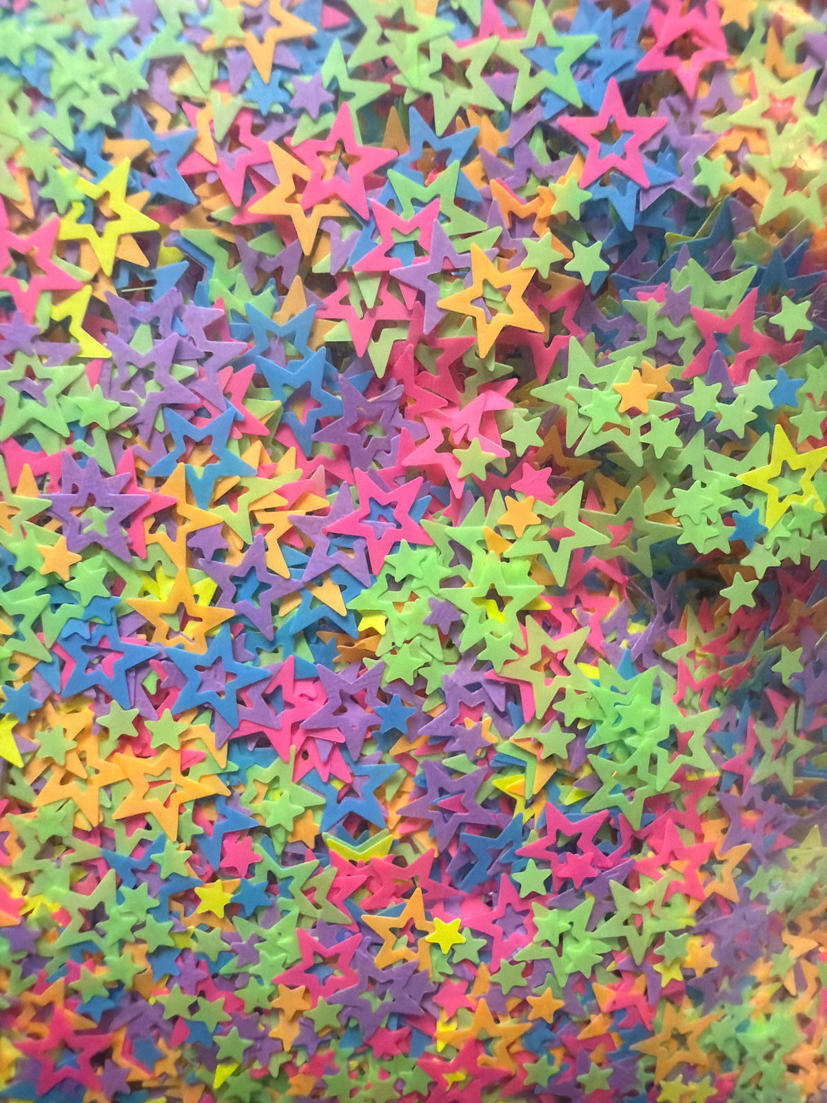 Live Claim - Shaped Glitter (2 oz)