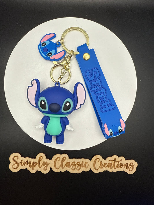 Keychains - Stitch
