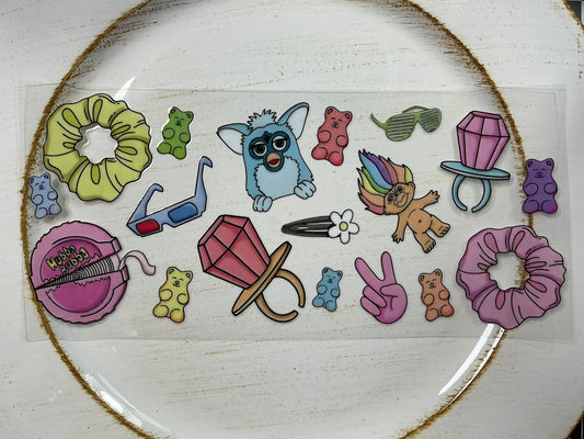 Tumbler Wrap # 289