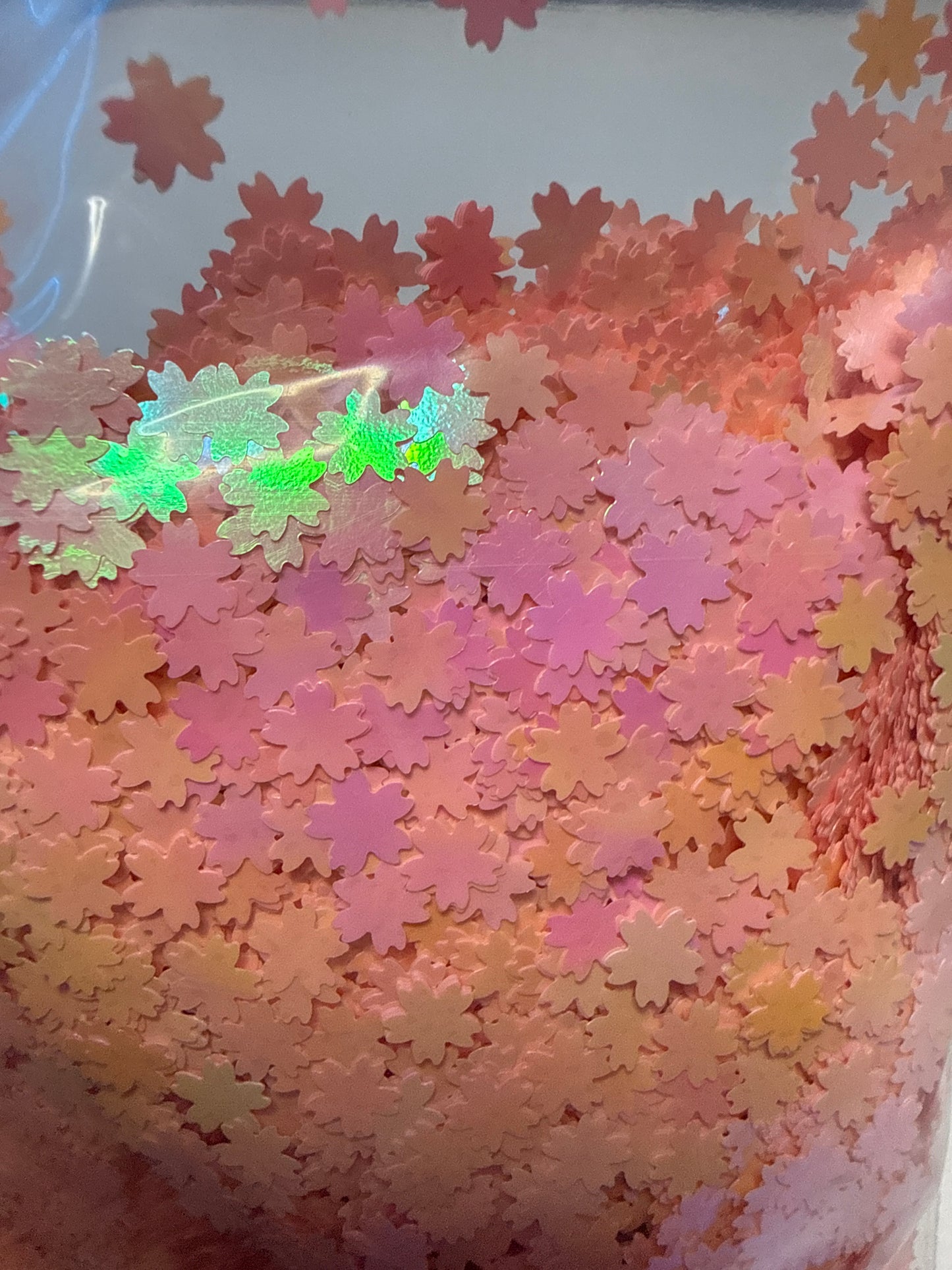 Live Claim - Shaped Glitter (2 oz)