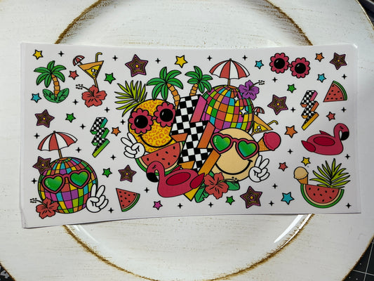 Tumbler Wrap # 339