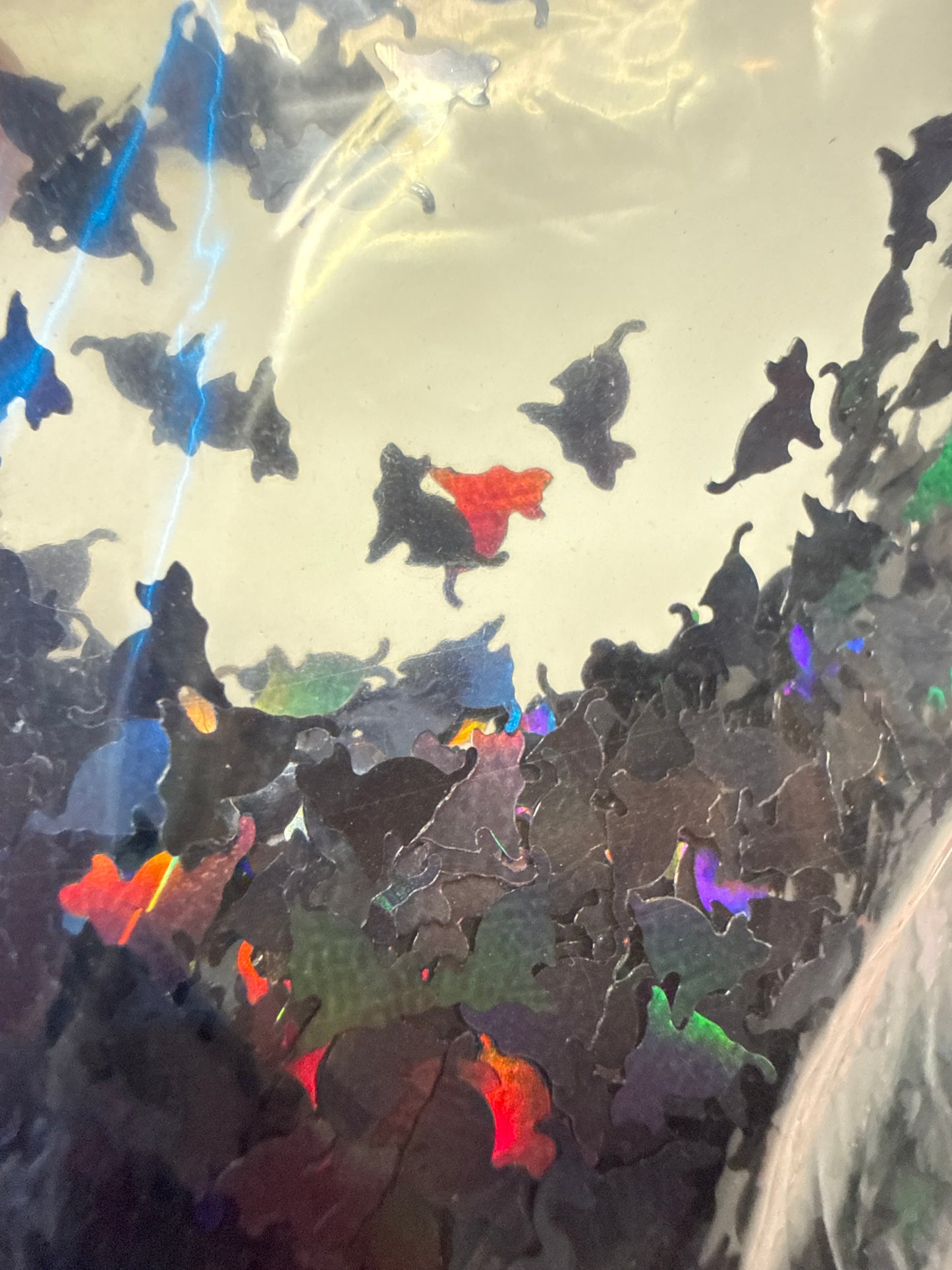 Live Claim - Shaped Glitter (2 oz)