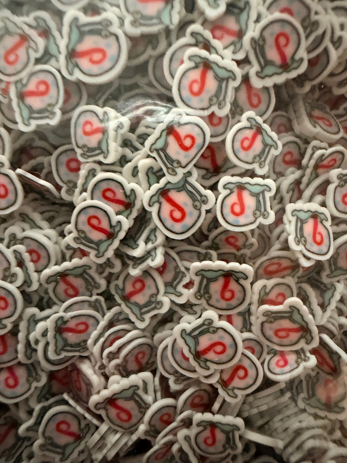 Live Claim - Clay Polymer Pieces (1 oz)