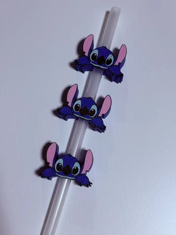Stitch - 3D Straw Topper