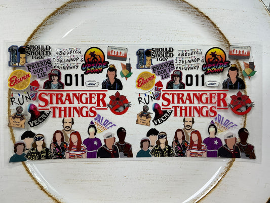 Tumbler Wrap # 355