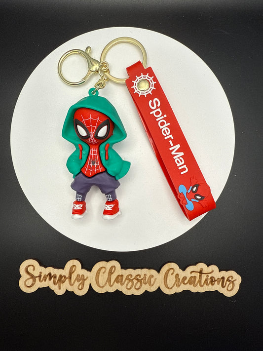 Keychains - Superheroes