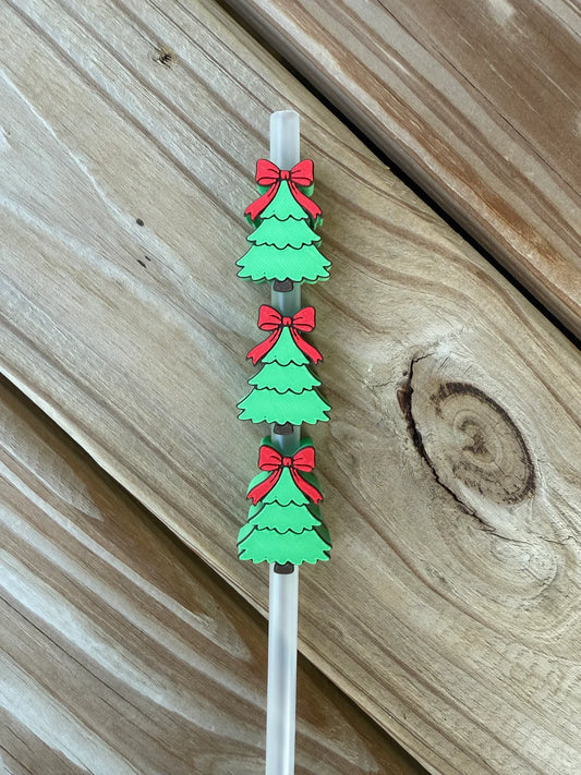 Christmas Tree - 3D Straw Topper