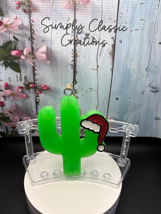 Random Scent Freshies - Christmas Cactus