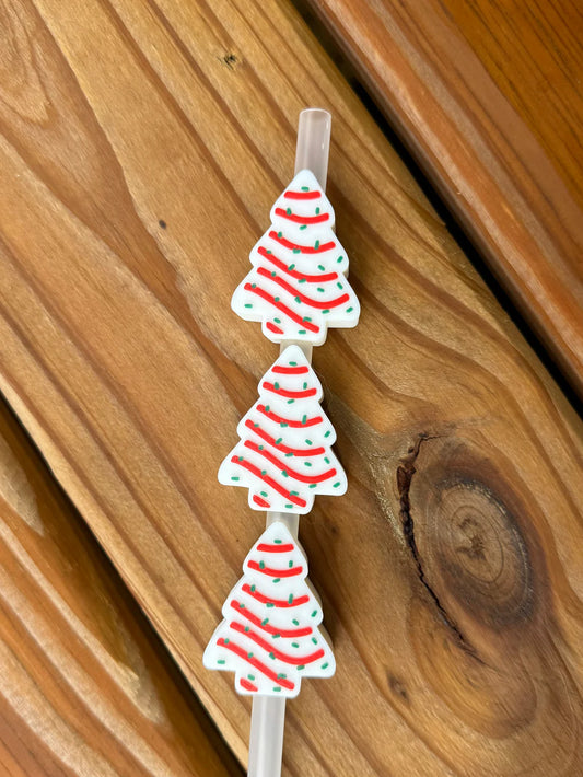 Debbie Tree - 3D Straw Topper