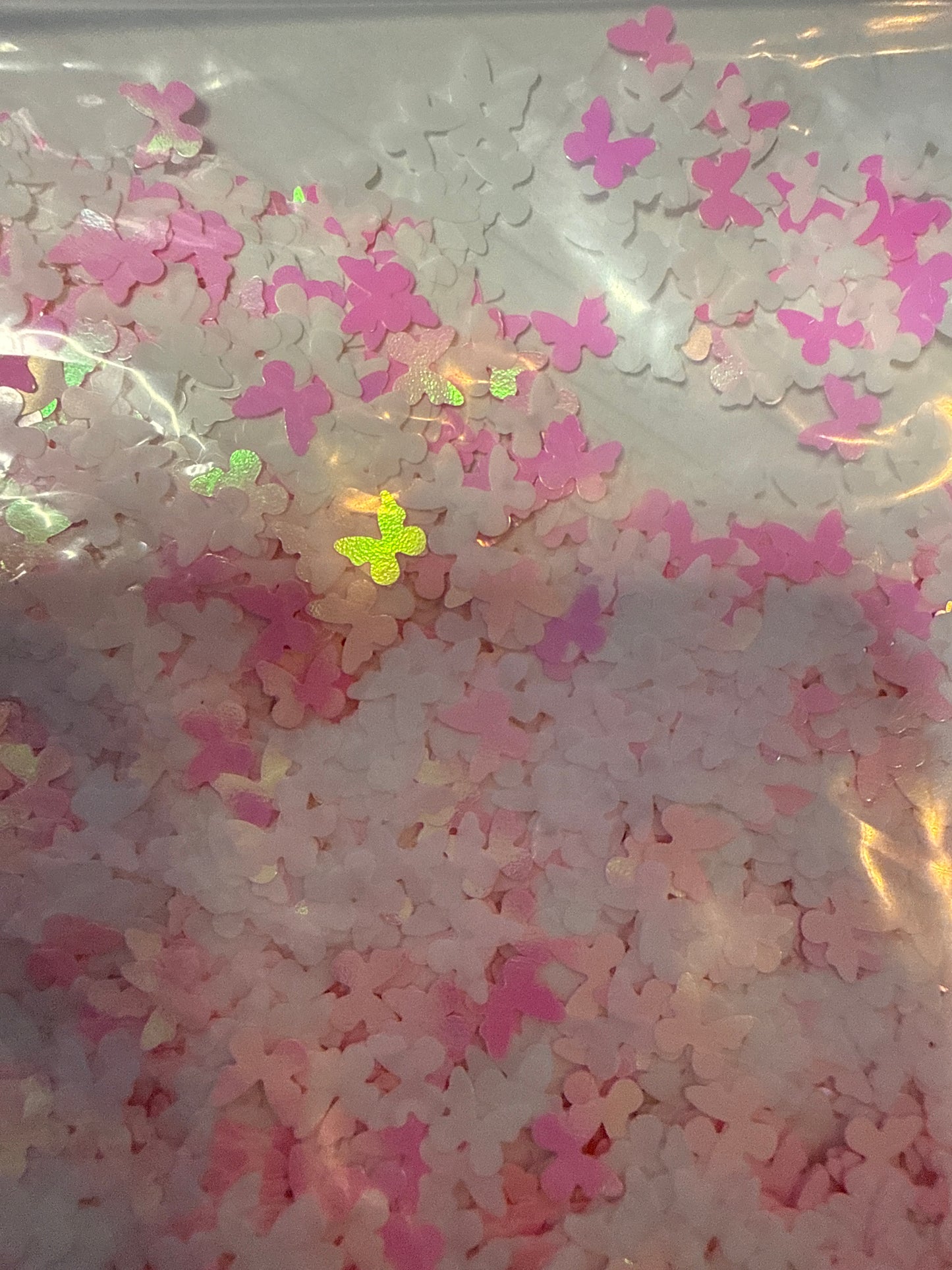 Live Claim - Shaped Glitter (2 oz)