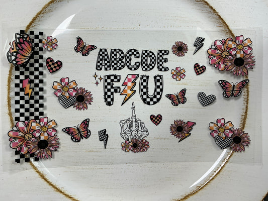 Tumbler Wrap # 423
