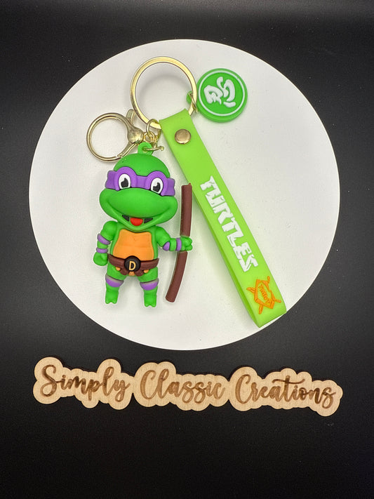Keychains - Teenage Mutant Ninja Turtles