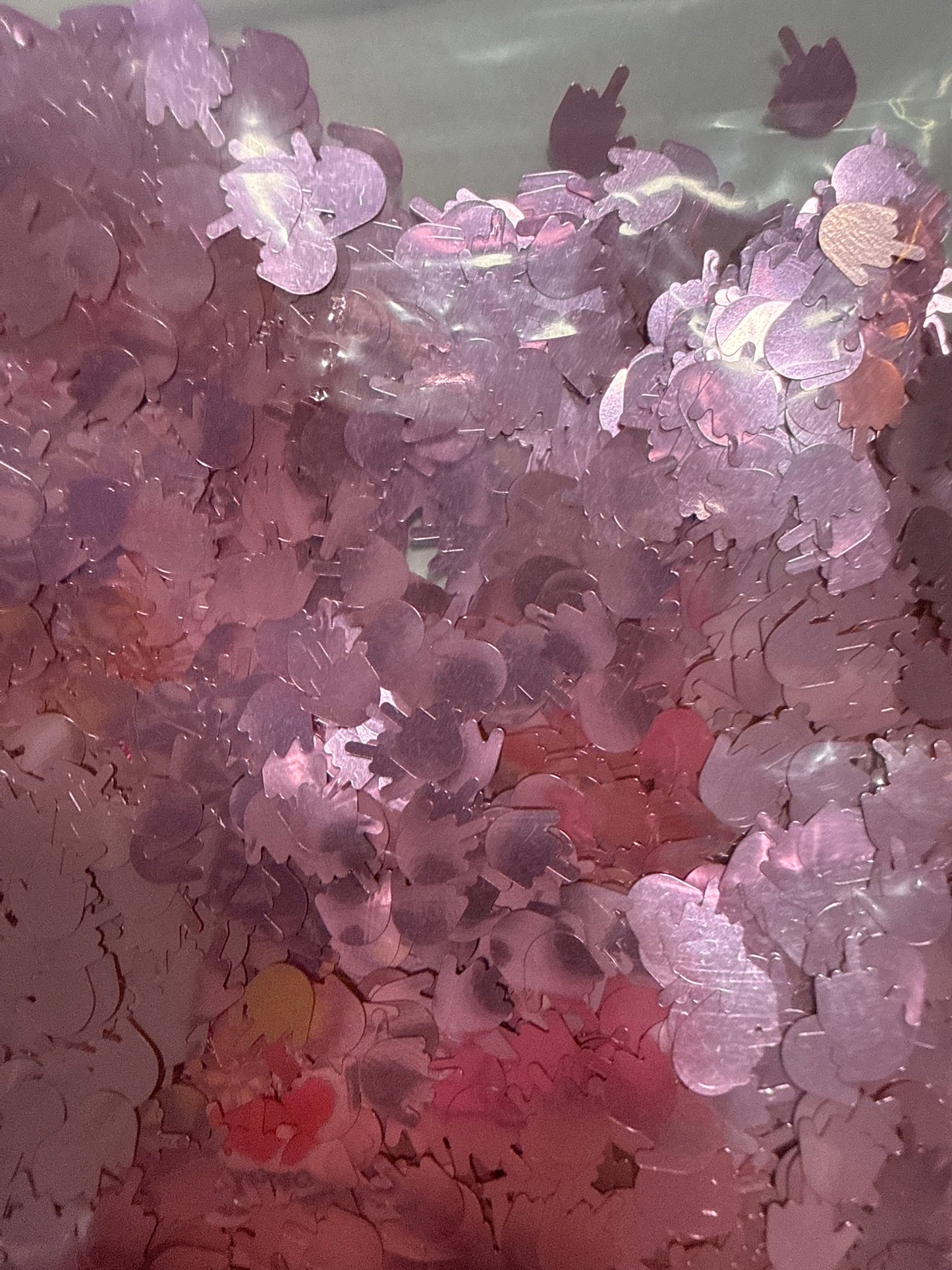 Live Claim - Shaped Glitter (2 oz)
