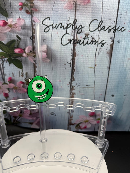 Monsters Inc - 3D Straw Topper