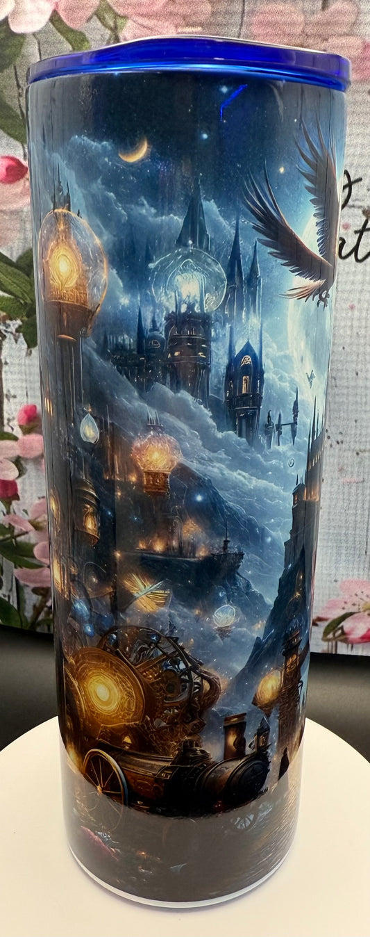 20 oz Stainless Steel Tumbler - Harry Potter