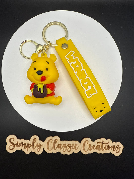 Keychains - Pooh and Friends