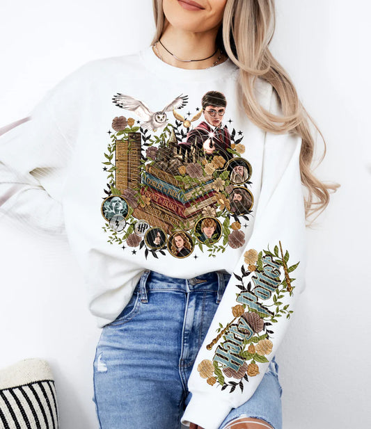 Harry Potter (Front and Sleeve)