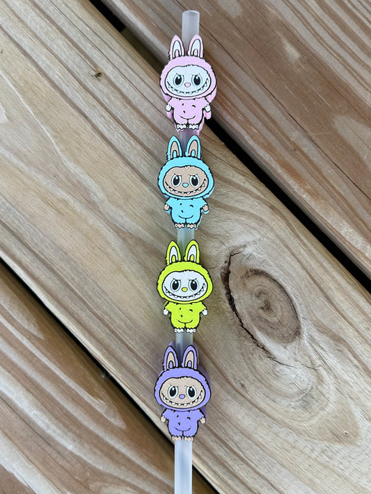 Labubu - 3D Straw Topper