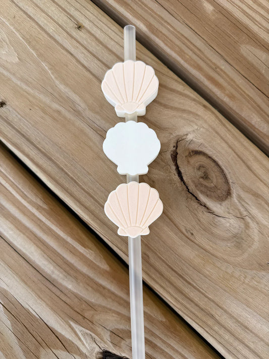 Sea Shell - 3D Straw Topper