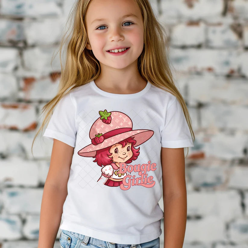 Bougee Strawberry Shortcake