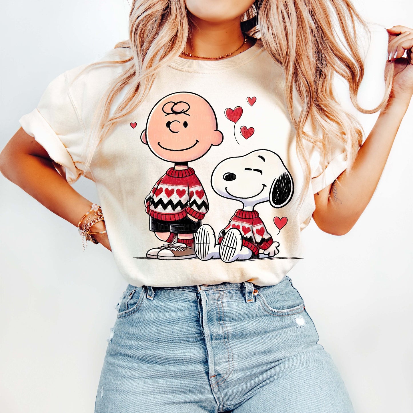 Snoopy & Charlie Brown Valentine's