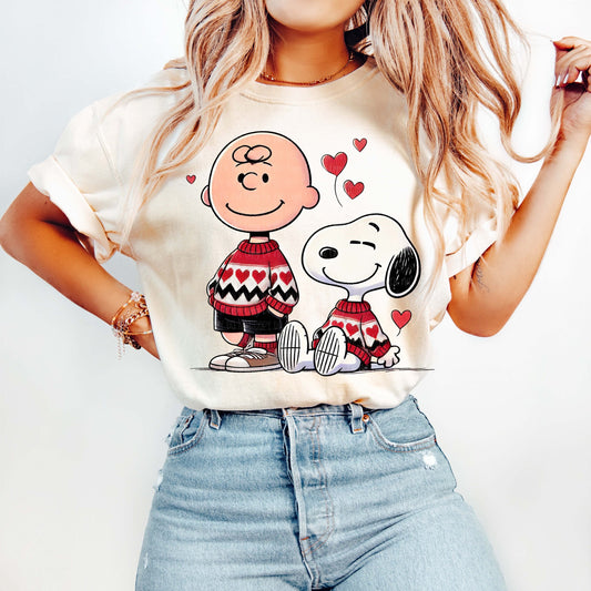 Snoopy & Charlie Brown Valentine's