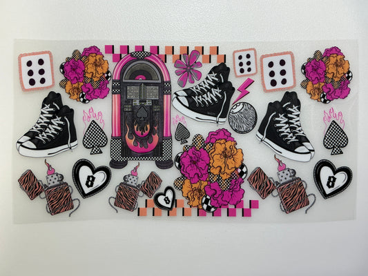Tumbler Wrap # 203