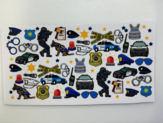 Tumbler Wrap # 217