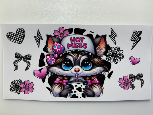 Tumbler Wrap # 115