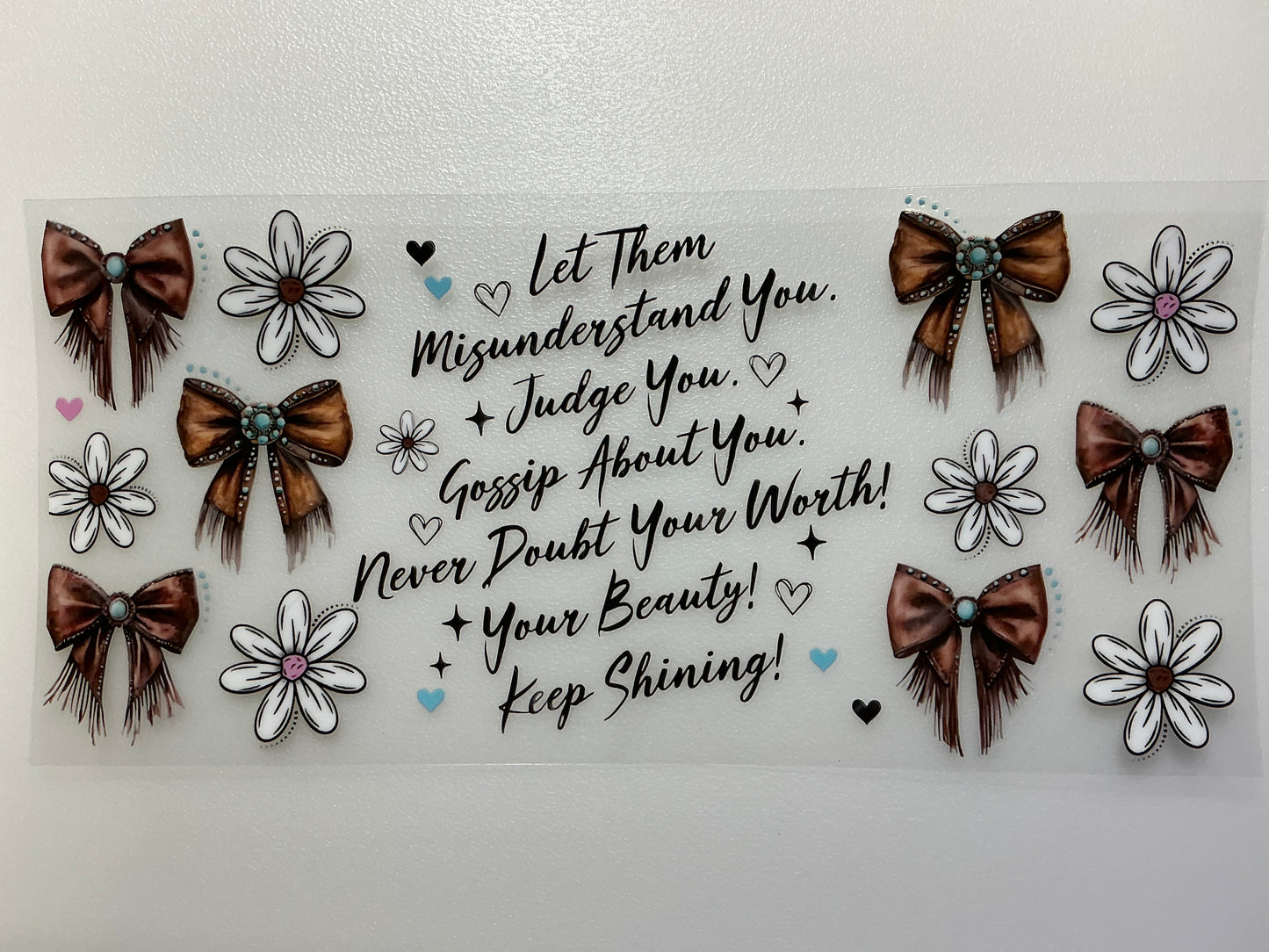 Tumbler Wrap # 108