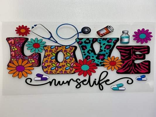 Tumbler Wrap # 151