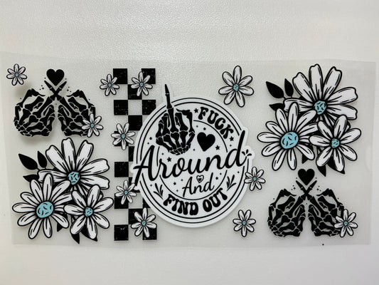 Tumbler Wrap # 90