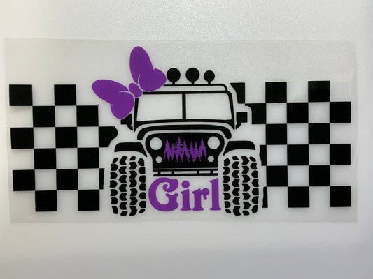 Tumbler Wrap # 180