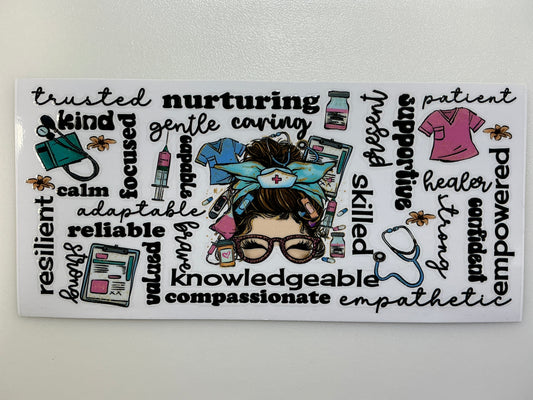 Tumbler Wrap # 170