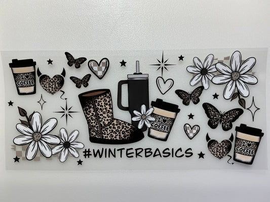 Tumbler Wrap # 107