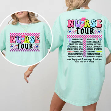 Nurse Tour (Front Pocket and Back)